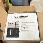 Cuisinart & Brew Plus SS-GB1NAS Filter Coffee Machine Built-in Grinder. Fixed Price $175.00.