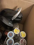 Keurig K-select Single-cup Coffee Maker Gray With Holder And Pods (. Fixed Price $25.00.