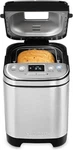 Cuisinart Compact Automatic Bread Maker 12 Program 2LB Silver Lcd 13H CBK-110NAS. Fixed Price $179.99.