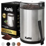 Kaffe 14CUP Electric Coffee Grinder With Auto On/off, Stainless Steel (cleaning. Fixed Price $23.98.