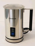 Kuissential Deluxe Automatic Milk Frother And Warmer (240ML) Cappuccino Maker. Fixed Price $21.00.