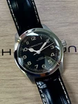 Hamilton Murph 38 Leather Strap Full Kit-running-automatic Watch. Fixed Price $799.99.