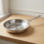 Demeyere Industry 8 Inch Stainless Steel Fry Pan 5-PLY Belgium New. Fixed Price $149.99.