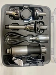Kitchenaid Immersion Hand Blender KHB2561 With Attachments Case. Fixed Price $59.99.