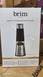 Brim Handheld Burr Coffee Grinder, Simple 1 Touch Operation, 9 Settings - New. Fixed Price $22.49.