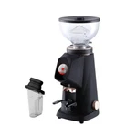 Fiorenzato Allground Burr Grinder Chrome, With Container. Fixed Price $1200.00.