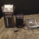 Krups F203 Electric Spice And Coffee Grinder Black Lightly Used. Fixed Price $14.88.