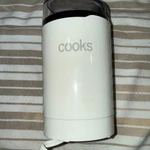 Cooks Electric Coffee Bean Spice Grinder White One-touch Operation Stainless. Fixed Price $24.49.