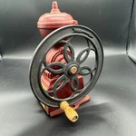Kalita Coffee Mill Hand Grinding Classic Design Red Black 42137 Used. Fixed Price $95.00.