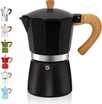 Classic Italian Moka Pot 12-CUP Stovetop Espresso Maker For Coffee Aficionados. Fixed Price $50.00.