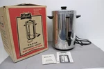 Regal Automatic Percolator Urn 7003 12 55 Cup Electric Coffee Maker. Fixed Price $39.99.