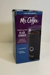 Mr. Coffee 14-CUP Automatic Blade Mill Grinder Black. Fixed Price $16.95.