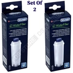 Delonghi Coffee Machine Water Impurity Filter, Set Two 5513292811, - Bpa Free. Fixed Price $38.41.