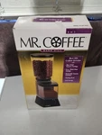 Mr. Coffee BM1D 12 Automatic Burr Mill Grinder BLACK.9 SETTINGS.8OZ. Fixed Price $39.99.