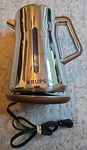 Krups Electric Kettle Chrome Stainless Steel Water Tea Coffee BW600. Fixed Price $99.99.