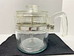 Vintage 1960S Pyrex Flameware 7756-B Cup Percolator Coffee Pot Maker Complete!. Fixed Price $189.97.