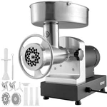 Vevor Heavy Duty Electric Meat Grinder 992 Lb/h Capacity 1100W Sausage Stuffer. Fixed Price $510.99.