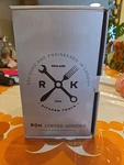 Rok Manual Coffee Grinder Conical Burrs Metal Hand Open Box!. Fixed Price $199.95.