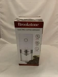 Brookstone Electric Coffee Grinder. Fixed Price $14.99.