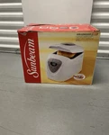 Sunbeam 005891-000-000 Programmable Bread Maker Machine White. Fixed Price $38.00.