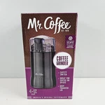 Mr. Coffee Electric Grinder 4-12 Cup Black IDS57-RB New Nib. Fixed Price $29.85.