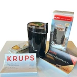 Krups Coffee Mill Grinder Black F203 Fast Touch 160 Watts Vintage New. Fixed Price $40.00.