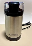 Black & Decker CBG110SC Easy Touch Electric Smartgrind Coffee Spice Grinder Bk. Fixed Price $9.51.