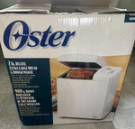 Oster Expressbake Bread Maker Machine Model 5838 White Tested Works Manual. Fixed Price $69.99.