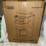 Gevi 2-IN1 Smart Drip Coffee Maker , Programmable Grind & Brew GECMA025AK-U. Fixed Price $103.79.