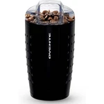 Ovente 2.5 Oz. Black One-touch Electric Coffee Grinder With Transparent Easy. Fixed Price $17.99.