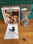 Vintage Kitchenaid Hobart Grain Mill Coffee Grinder Model "gm-a" Euc Rare. Fixed Price $190.00.