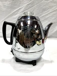 1950S General Electric Model P410A Automatic Percolator Pot Belly - Working. Fixed Price $84.99.