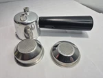 Mr. Coffee Portafilter Replacement Part With Cups For Espresso Machine ECMP40. Fixed Price $29.99.
