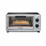 Proctor-silex 31260 4-SLICE Toaster Oven Black W/ Bake & Broiler. Fixed Price $57.77.