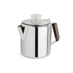Fox Run Rapid Brew Stainless Steel Stovetop Coffee Percolator, 2-6 Cup. Fixed Price $81.08.
