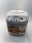 Oster 2LB. Express Bake Bread Maker Model 102819 Manual And Removable Lid. Fixed Price $31.99.
