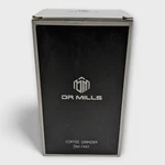 Dr Mills DM-7441 Electric One Touch Operation Coffee Bean Grinder (untested). Fixed Price $28.99.