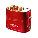 Nostalgia HDT600RETRORED Pop-up 2 Hot Dog And Bun Toaster, With Mini To.... Fixed Price $30.46.