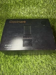 Cocinare Essence Go Coffee Grinder Obsidian Black 2-IN-1 New. Fixed Price $89.99.