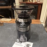 Sboly Automatic Conical Burr Coffee Grinder Stainless Steel Adjustable. Fixed Price $75.00.