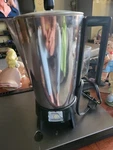 Vintage Presto PK16A Chrome 9 Cup Submersible Pot Percolator - Works. Fixed Price $25.00.