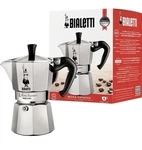 Bialetti Moka Express Italian Espresso Maker 6 Cup 270ML 9.1OZ. Fixed Price $39.99.