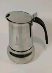 Bialetti Kitty Stovetop Espresso Maker Stainless Steel 6". Fixed Price $44.99.