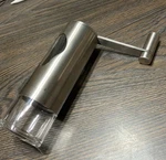 Adhoc Mrs. Bean Stainless Steel 7 Six Settings Manual Coffee Burr Grinder. Fixed Price $75.00.