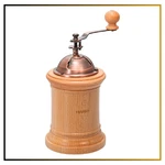 Manual Coffee Grinder With Adjustable Ceramic Burrs Fits Home & Travel CM-502C. Fixed Price $68.00.