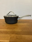 Calphalon Anodized Non Stick 1. 1/2 Qt 8701 Saucepan With Glass Lid. Fixed Price $25.00.