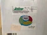 Gummy Candy Maker Nutrichef Kitchen PKGCM12 Electric. Fixed Price $29.95.