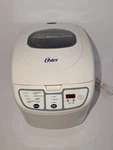 Oster Expressbake Bread Maker Machine Model 5838 White Tested Works. Fixed Price $49.99.