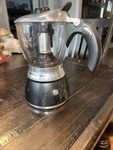 Bialetti Mukka Expresso Maker Rare Crystal Version-vetro Glass Fast Shipping. Fixed Price $123.75.