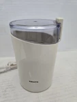 Krups Fast One Touch Coffee Bean Mill Grinder Type 203 White Free Shipping. Fixed Price $21.99.